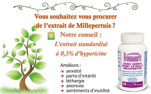 extrait de millepertuis antid&eacute;presseur naturel