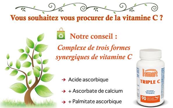 complément nutritionnel vitamine C